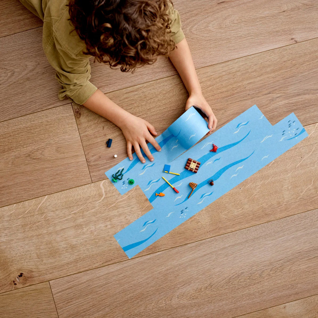 LEGO® Xtra Water Tape Băng Dính Hình Sóng Biển 854065 LEGO - Hình ảnh bổ sung 6