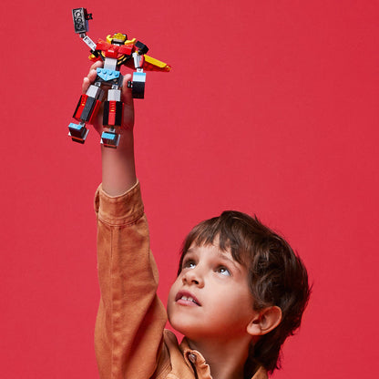 LEGO® Creator 3-in-1 Super Robot Đồ Chơi Lắp Ráp 3 Trong 1 LEGO 31124 - Hình ảnh bổ sung 4