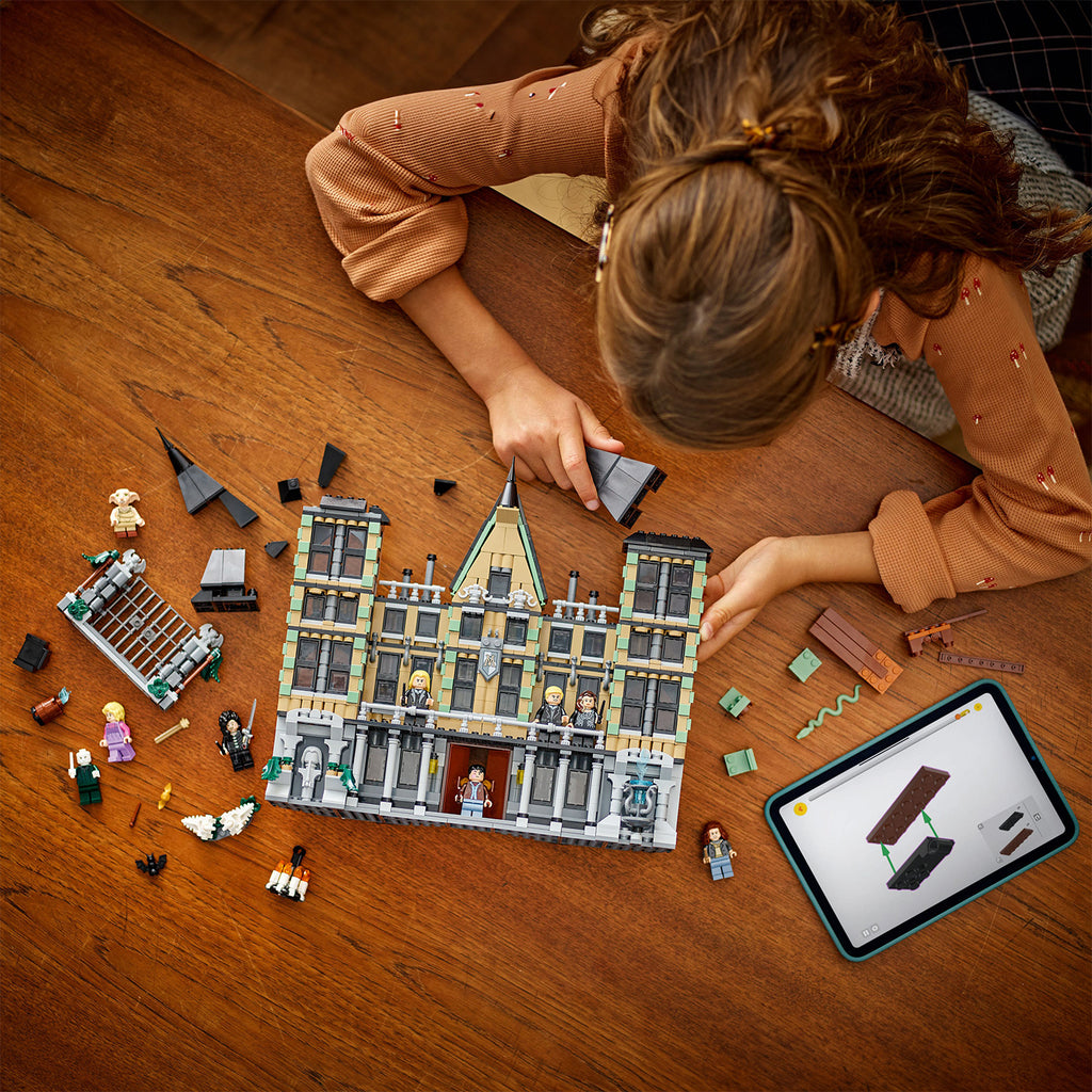 LEGO® Harry Potter™ Malfoy Manor - Bộ Lắp Ráp Biệt Thự Nhà Malfoy 76453 - LEGO - Hình ảnh bổ sung 4