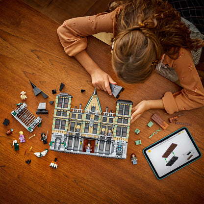 LEGO® Harry Potter™ Malfoy Manor - Bộ Lắp Ráp Biệt Thự Nhà Malfoy 76453 - LEGO - Hình ảnh bổ sung 4