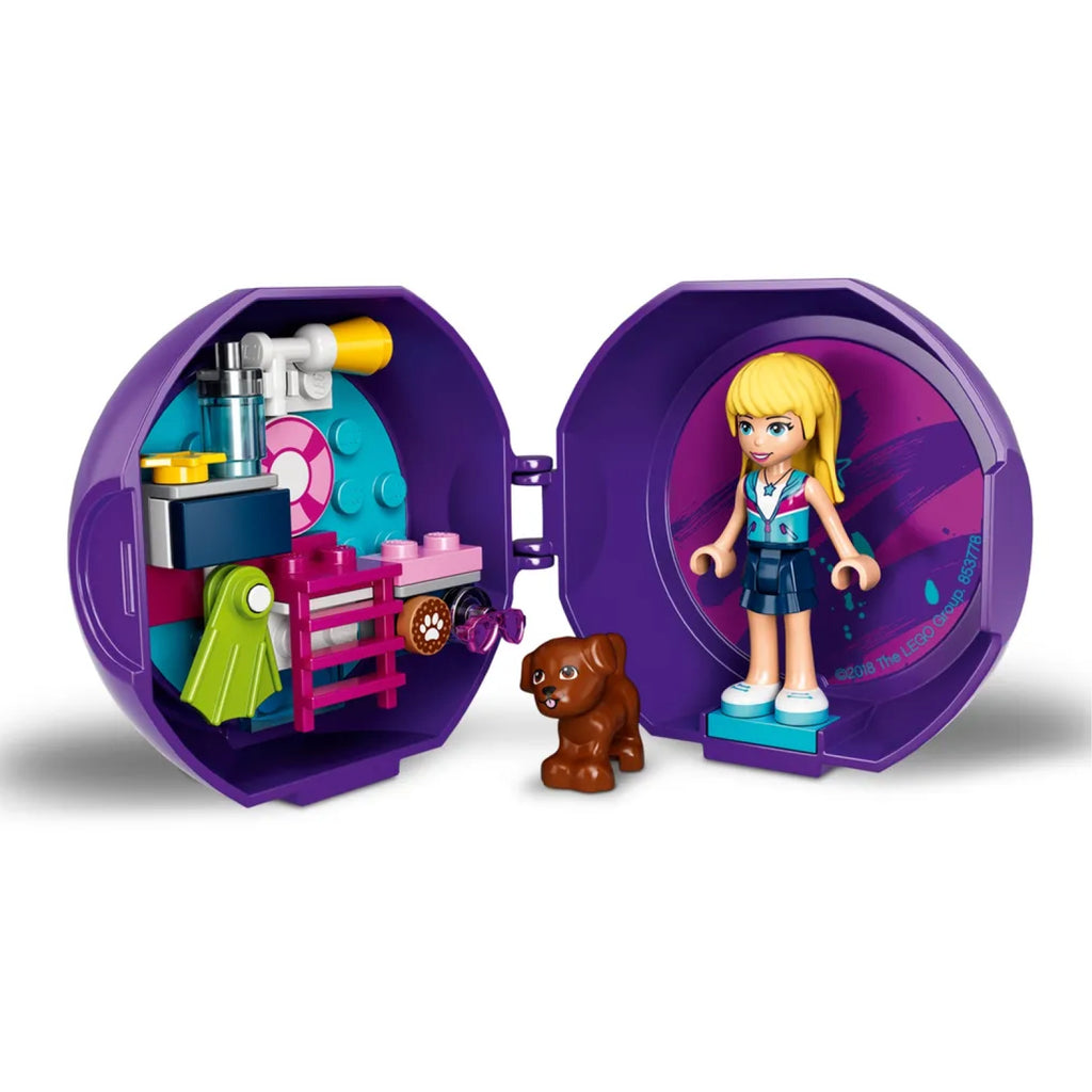 LEGO® Friends™ Stephanies Pool Pod - Đồ chơi lắp ráp hồ bơi cầm tay - LEGO 853778 - Góc nhìn khác 3