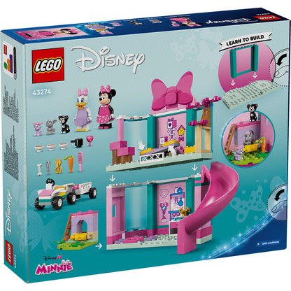 LEGO® Disney™ Mickey & Friends: Minnie's Pet Hotel - Đồ chơi lắp ráp Khách sạn thú cưng của Minnie - LEGO 43274 LEGO - ảnh 6 