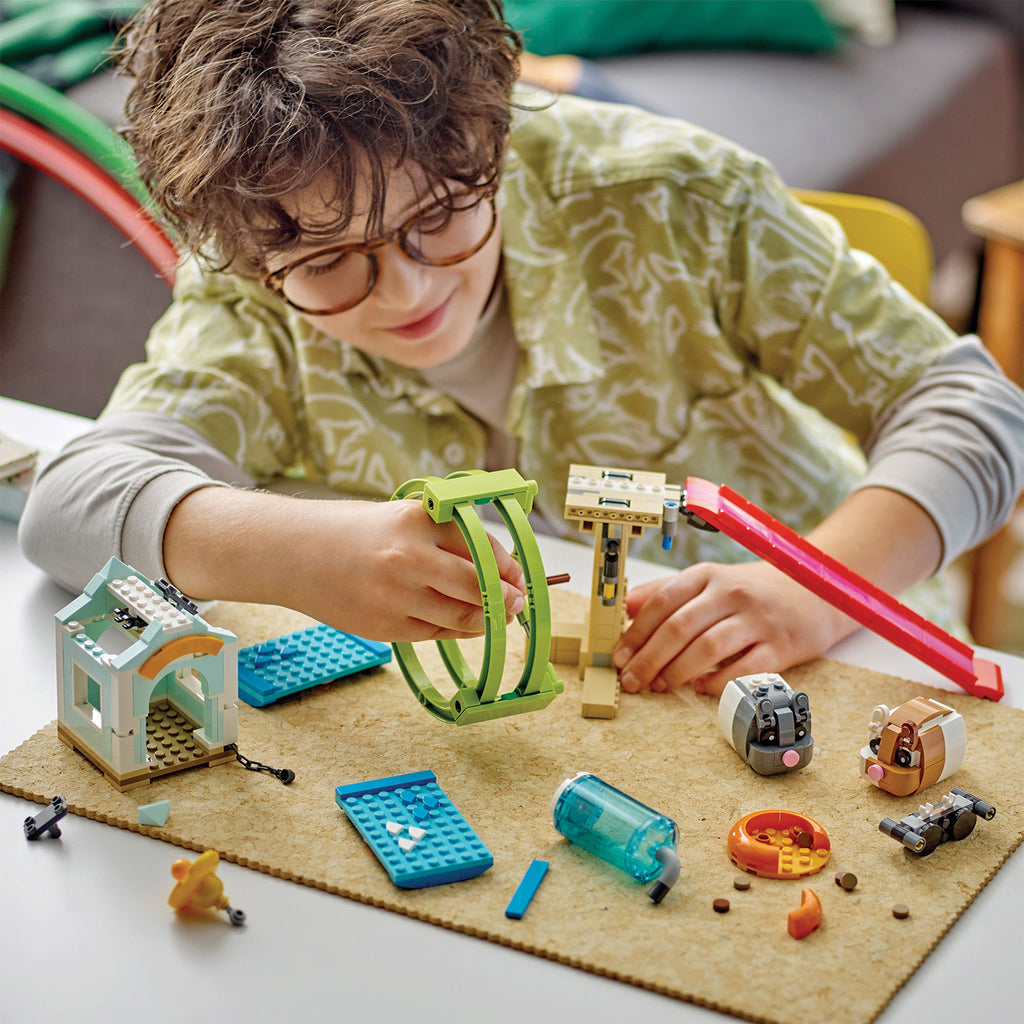 LEGO® Creator 3-in-1 Hamster Wheel - Đồ chơi lắp ráp 3 trong 1 Vòng Quay Hamster (31155) - LEGO - Góc nhìn khác 3