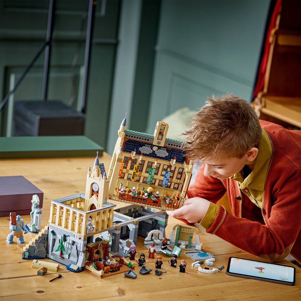 LEGO® Harry Potter™ Hogwarts™ Castle: The Great Hall - Bộ lắp ráp Lâu đài Hogwarts: Đại sảnh đường - LEGO 76435 - Góc nhìn khác 3