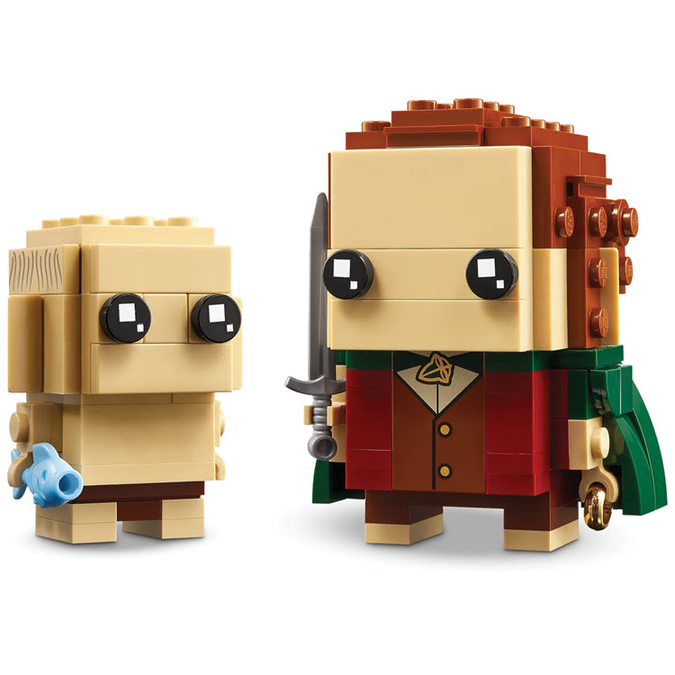 LEGO® BrickHeadz™ Frodo™ & Gollum™ - Mô hình lắp ráp Chúa tể những chiếc nhẫn - LEGO 40630 - Hình ảnh bổ sung 4