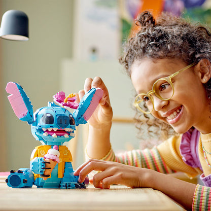 LEGO® Disney™ Stitch - Bộ Lắp Ráp Mô Hình Nhân Vật Stitch - LEGO 43249 - Góc nhìn khác 3