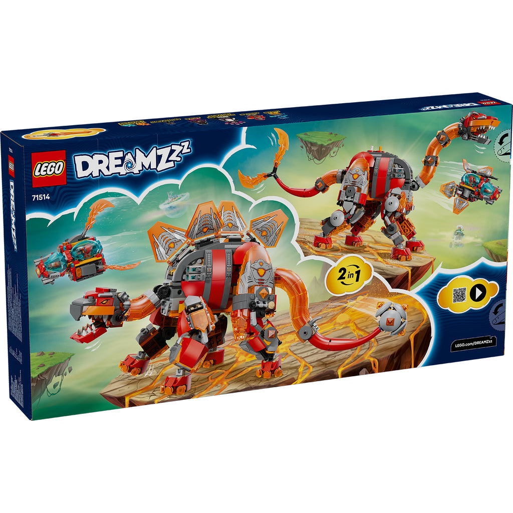 LEGO® DREAMZzz™ Dino Jet - Đồ Chơi Lắp Ráp Khủng Long 2 Trong 1 (71514) LEGO - ảnh 2 - LEGO Sets