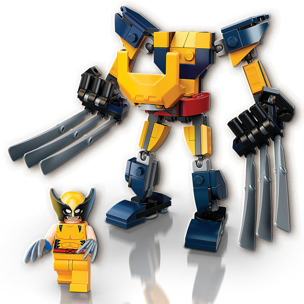 LEGO® Marvel Wolverine Mech Armor - Đồ chơi lắp ráp Giáp máy Wolverine - LEGO 76202 LEGO - ảnh 4 - LEGO Marvel