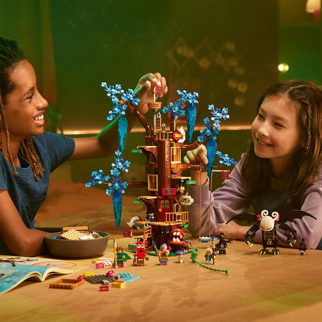 LEGO® DREAMZzz™ Fantastical Tree House Ngôi Nhà Trên Cây Kỳ Diệu LEGO 71461 - Hình ảnh bổ sung 4