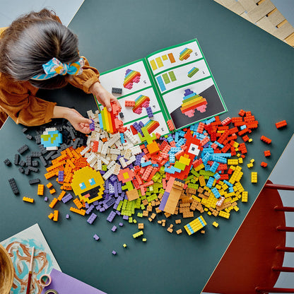 LEGO® Classic Lots of Bricks - Bộ Đồ Chơi Lắp Ráp 1000 Chi Tiết - LEGO 11030 - Góc nhìn khác 3