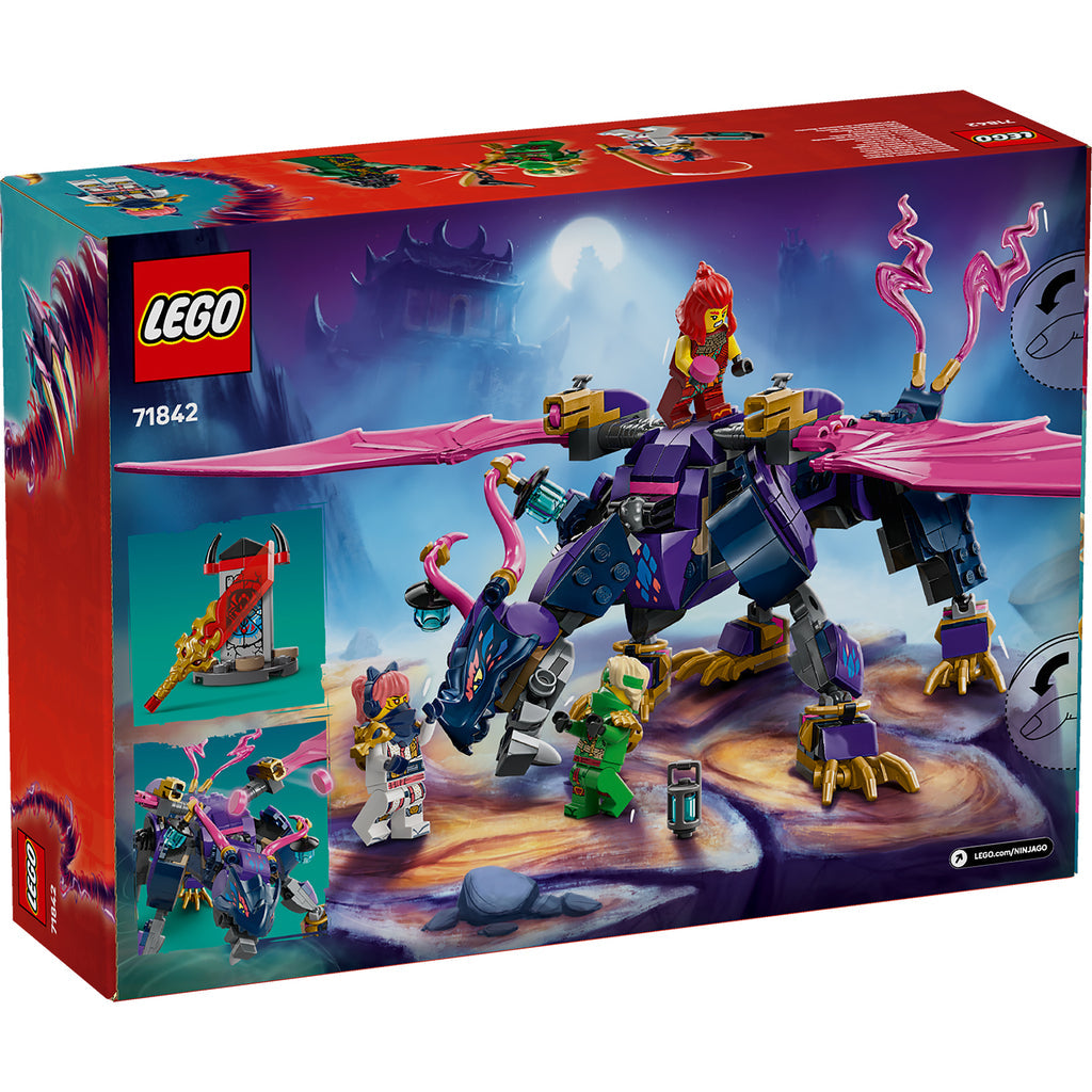 LEGO® NINJAGO® Rontu the Master Dragon Đồ Chơi Lắp Ráp Rồng Thần LEGO 71842 LEGO - ảnh 2 - Lego