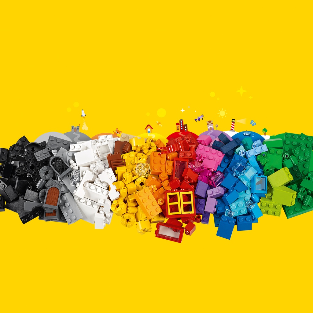 LEGO® Classic Bricks and Houses - Đồ Chơi Lắp Ráp Nhà Sáng Tạo - 11008 - Hình ảnh bổ sung 10