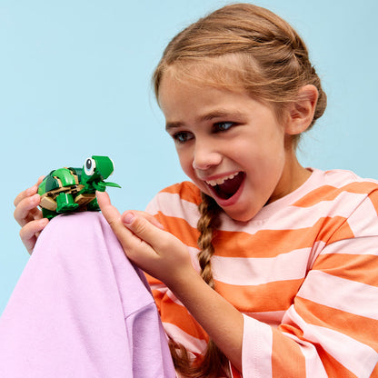 LEGO® Creator 3-in-1 Turtle with a Water Lily Flower - Đồ chơi lắp ráp Rùa và Hoa Súng 31377 LEGO - ảnh 1 - Building Sets