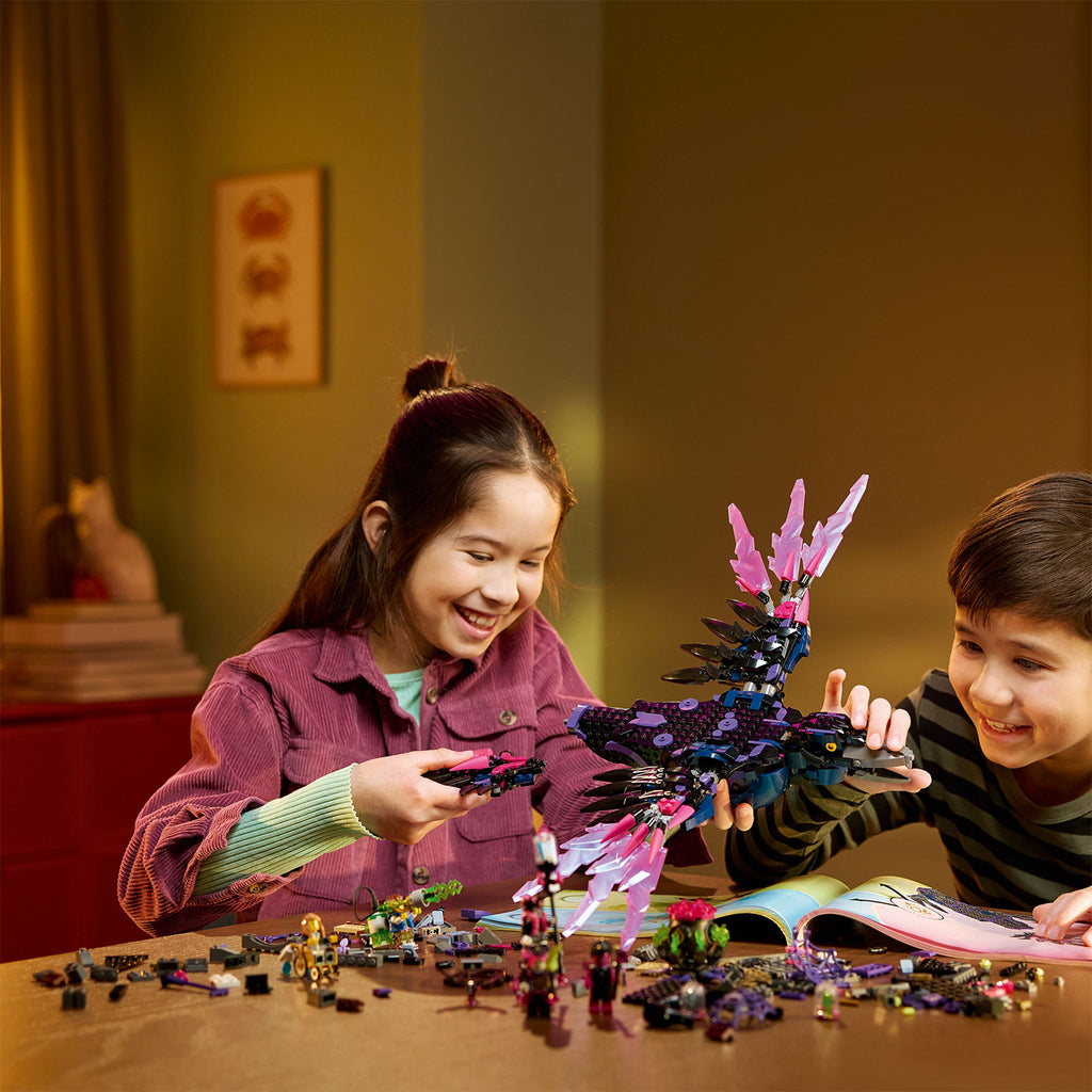 LEGO® DREAMZzz™ The Never Witch’s Midnight Raven (71478) Đồ Chơi Lắp Ráp Thế Giới Giấc Mơ LEGO 71478 - Hình ảnh bổ sung 5