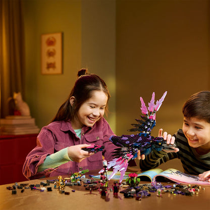 LEGO® DREAMZzz™ The Never Witch’s Midnight Raven (71478) Đồ Chơi Lắp Ráp Thế Giới Giấc Mơ LEGO 71478 - Hình ảnh bổ sung 5