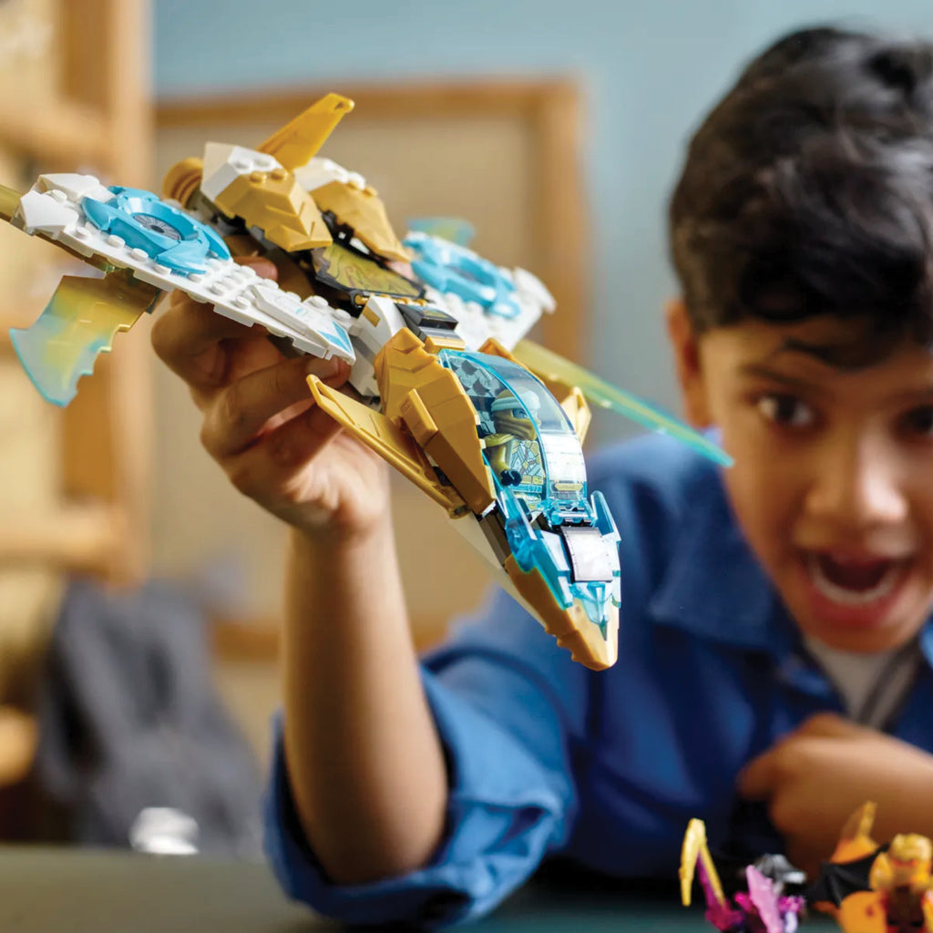 LEGO® NINJAGO® Zane’s Golden Dragon Jet - Đồ chơi lắp ráp Máy Bay Phản Lực Rồng Vàng - LEGO 71770