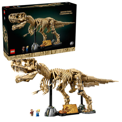 LEGO® Jurassic World Dinosaur Fossils: Tyrannosaurus rex - Bộ Mô Hình Hoá Thạch Khủng Long T-Rex - LEGO 76968