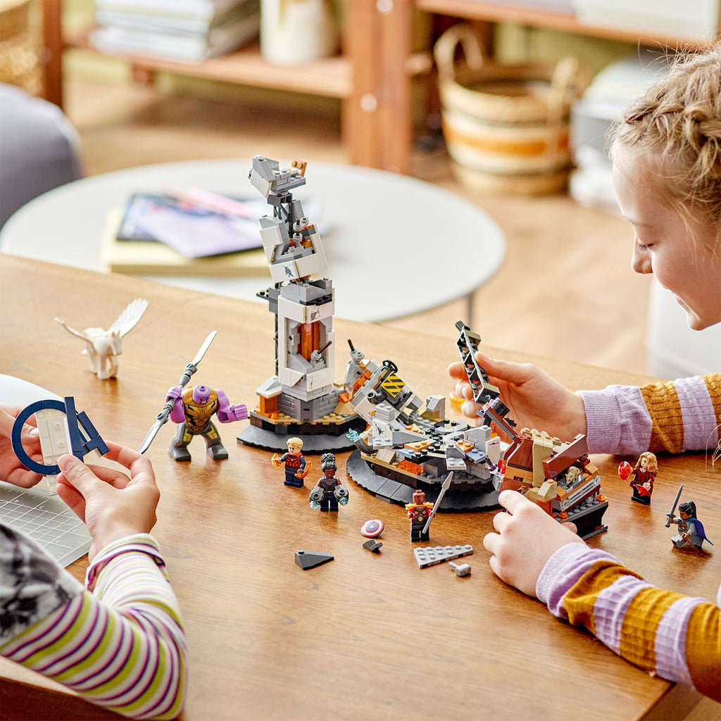 LEGO® Marvel Endgame Final Battle - Đồ Chơi Lắp Ráp Trận Chiến Cuối Cùng Avengers - LEGO 76266 - Hình ảnh bổ sung 6