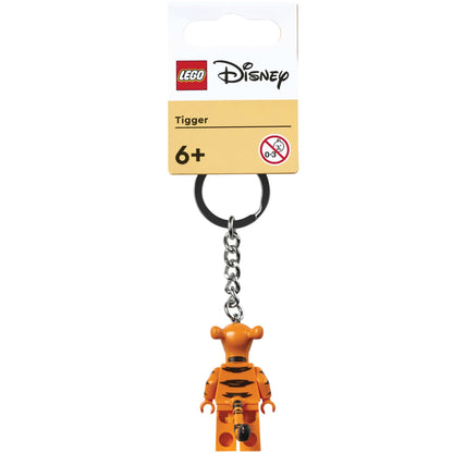 LEGO® Disney™ Tigger Keyring - Móc Khóa Nhân Vật Tigger - LEGO 854193 - Góc nhìn khác 3