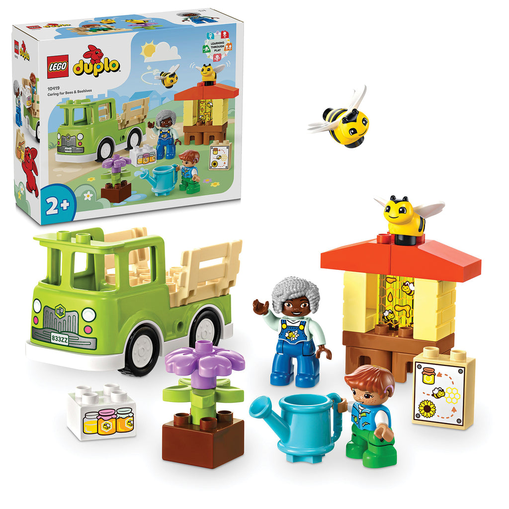 LEGO® DUPLO™ Caring for Bees & Beehives - Đồ chơi lắp ráp chăm sóc ong học tập - LEGO 10419 LEGO - ảnh 3 - Lego DUPLO