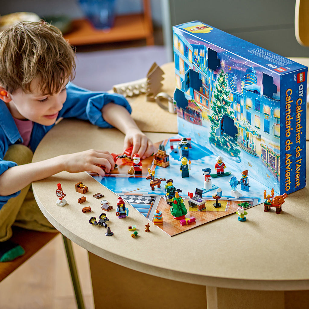 LEGO® City Advent Calendar 2023 - Bộ Lịch Mùa Vọng Giáng Sinh - LEGO 60381 - Góc nhìn khác 3
