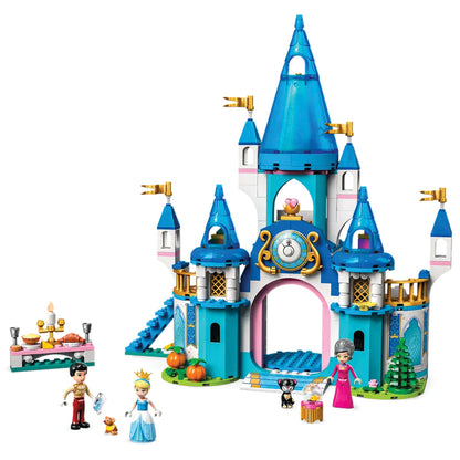 LEGO® Disney™ Cinderella and Prince Charming's Castle - Lâu Đài Lọ Lem và Hoàng Tử Charming - LEGO 43206 - Hình ảnh bổ sung 4
