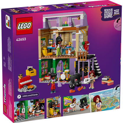 LEGO® Friends™ Music Store & Apartment - Đồ Chơi Lắp Ráp Cửa Hàng Âm Nhạc và Căn Hộ - LEGO 42653 LEGO - LEGO Sets