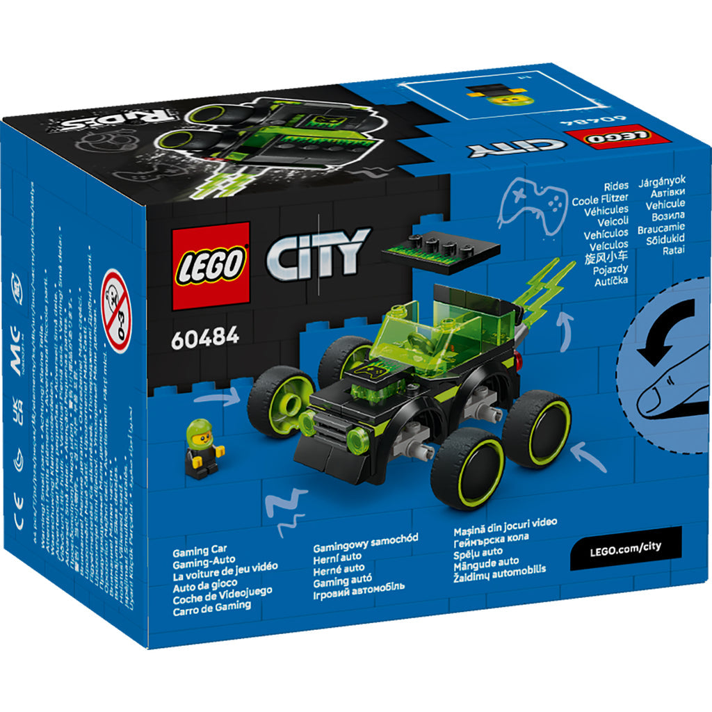 LEGO® City Rides – Gaming Race Car Đồ Chơi Lắp Ráp Xe Đua Gaming LEGO 60484 - Hình ảnh bổ sung 8