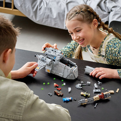 LEGO® Star Wars™ Ambush on Ferrix™ Bộ Mô Hình Lắp Ráp Chính Hãng LEGO 75338 - Góc nhìn khác 3