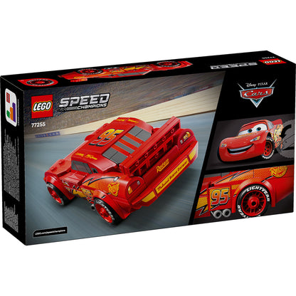 LEGO® Speed Champions Lightning McQueen - Đồ Chơi Lắp Ráp Xe Đua Disney Pixar Cars - LEGO 77255 - Góc nhìn khác 3