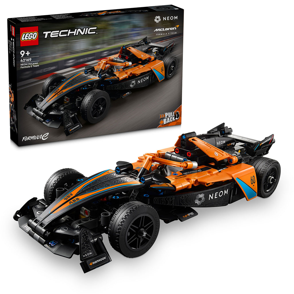 LEGO® Technic™ NEOM McLaren Formula E Race Car - Mô Hình Xe Đua Công Thức E - LEGO 42169 - Góc nhìn khác 3