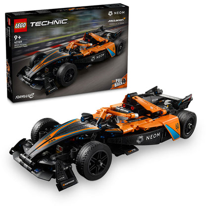 LEGO® Technic™ NEOM McLaren Formula E Race Car - Mô Hình Xe Đua Công Thức E - LEGO 42169 - Góc nhìn khác 3