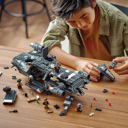 LEGO® Star Wars™ The Onyx Cinder Mô Hình Tàu Vũ Trụ Skeleton Crew LEGO 75374 - Góc nhìn khác 3