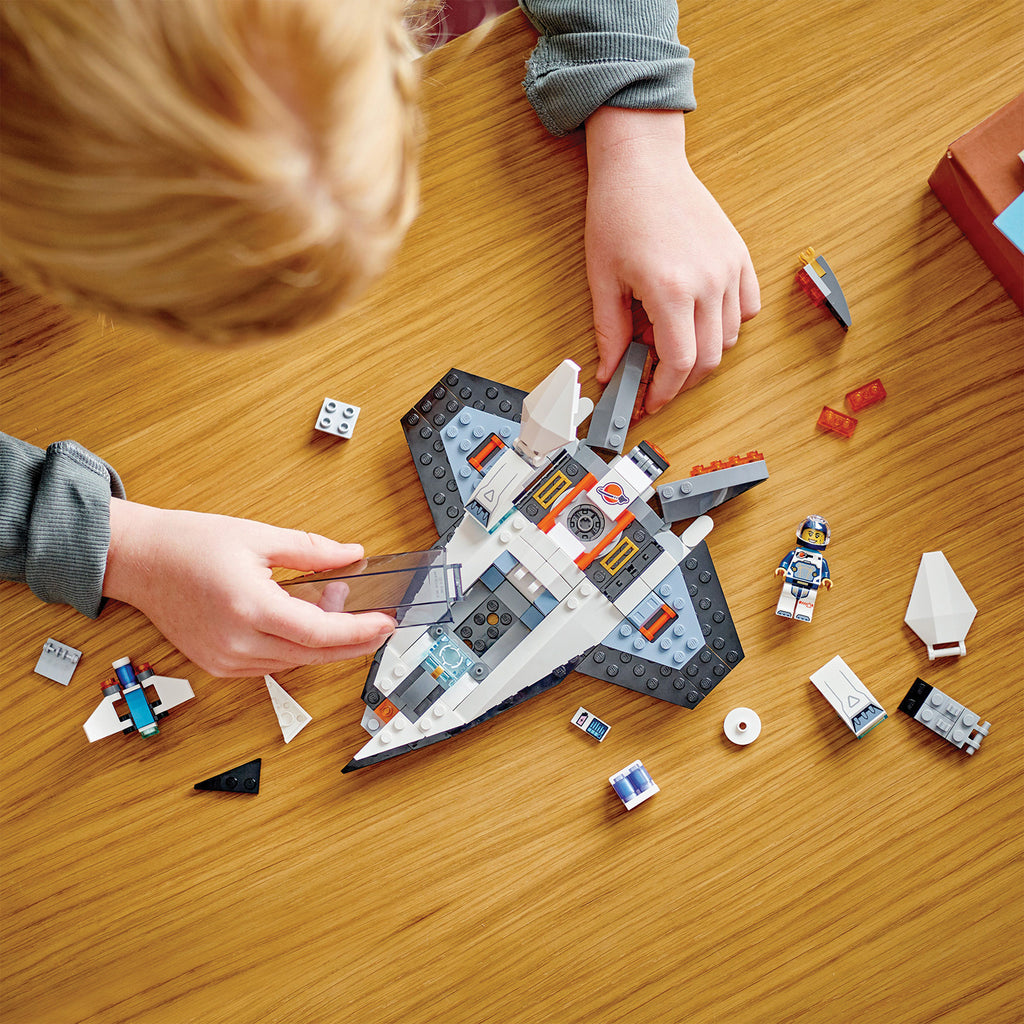LEGO® City Interstellar Spaceship - Đồ Chơi Lắp Ráp Tàu Vũ Trụ Liên Sao 60430 - Góc nhìn khác 3