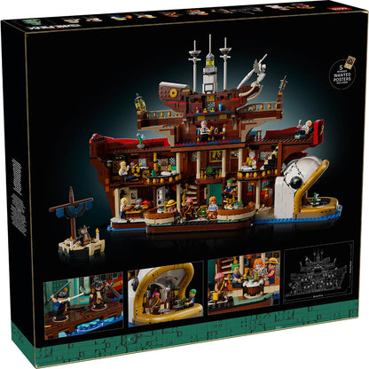 LEGO® ONE PIECE The Baratie Floating Restaurant (75640) Mô Hình Nhà Hàng Nổi One Piece LEGO