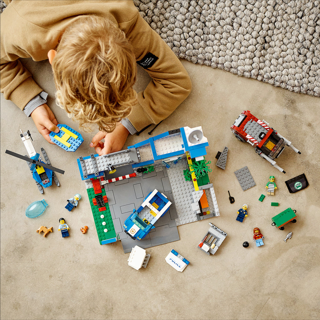 LEGO® City Police Station - Đồn Cảnh Sát Thành Phố - LEGO 60316 - Góc nhìn khác 3