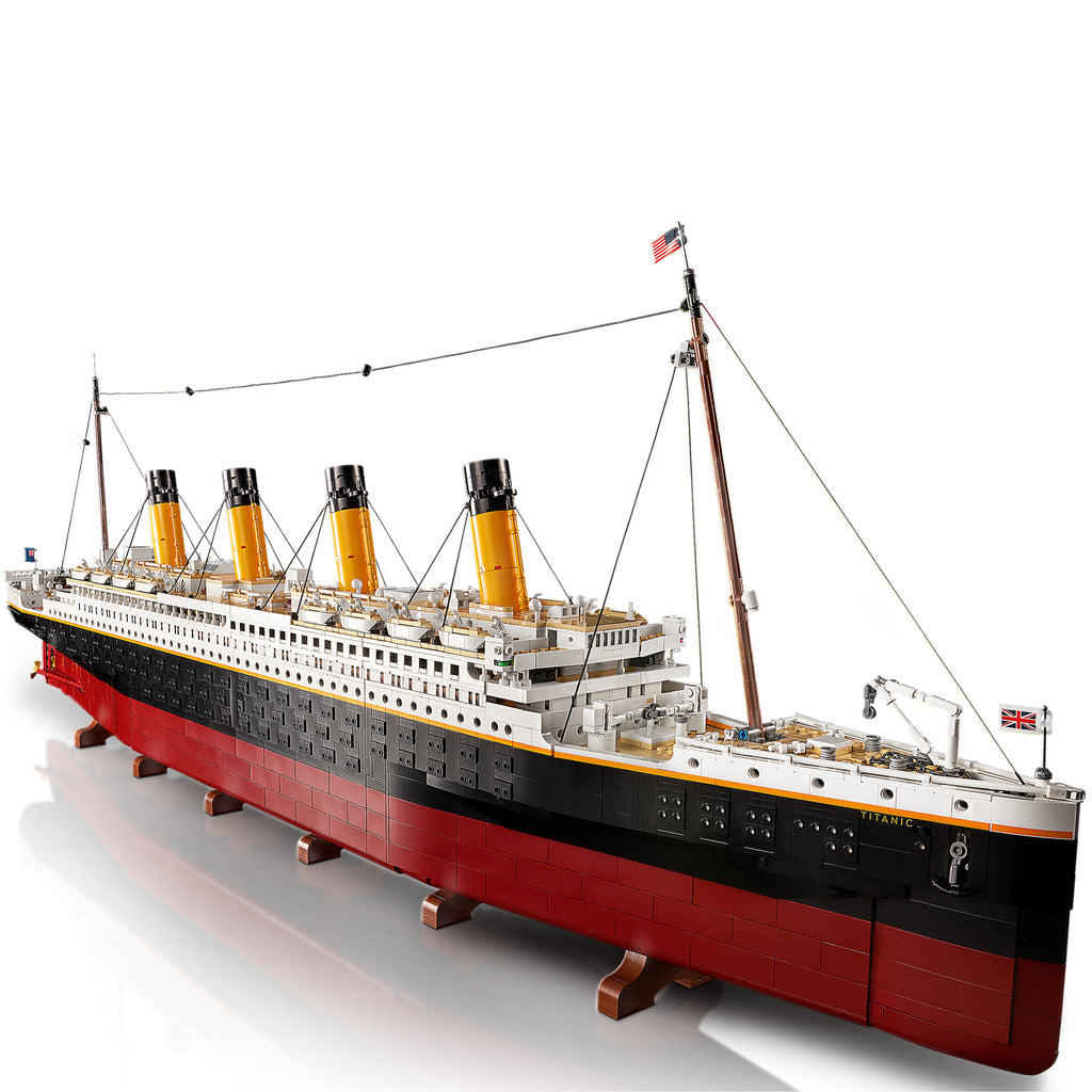 LEGO® Creator Expert Titanic - Mô hình Tàu Thủy Khổng Lồ 9090 Mảnh Ghép (10294)