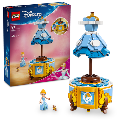 LEGO® Disney™ Cinderella's Dress - Bộ Lắp Ráp Váy Công Chúa Lọ Lem - LEGO 43266 LEGO - ảnh 3 - LEGO Disney