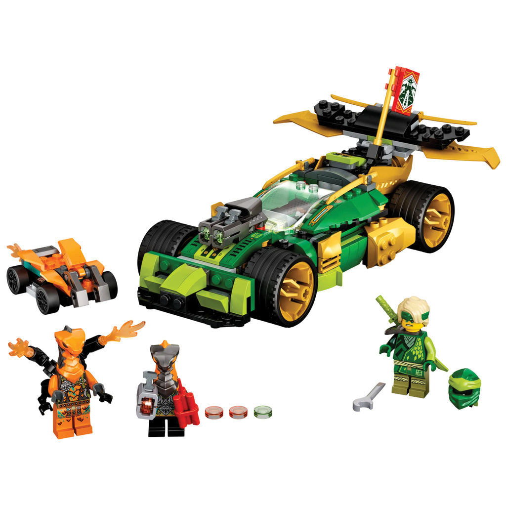 LEGO® NINJAGO® Lloyd’s Race Car EVO - Đồ chơi lắp ráp Xe đua Ninja - LEGO 71763 - Hình ảnh chi tiết 2