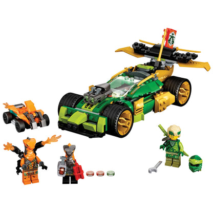 LEGO® NINJAGO® Lloyd’s Race Car EVO - Đồ chơi lắp ráp Xe đua Ninja - LEGO 71763 - Hình ảnh chi tiết 2