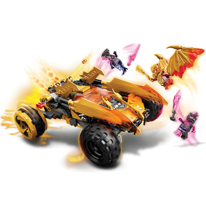 LEGO® NINJAGO® Cole’s Dragon Cruiser - Xe Đua Rồng Của Cole - LEGO 71769 - Hình ảnh bổ sung 4