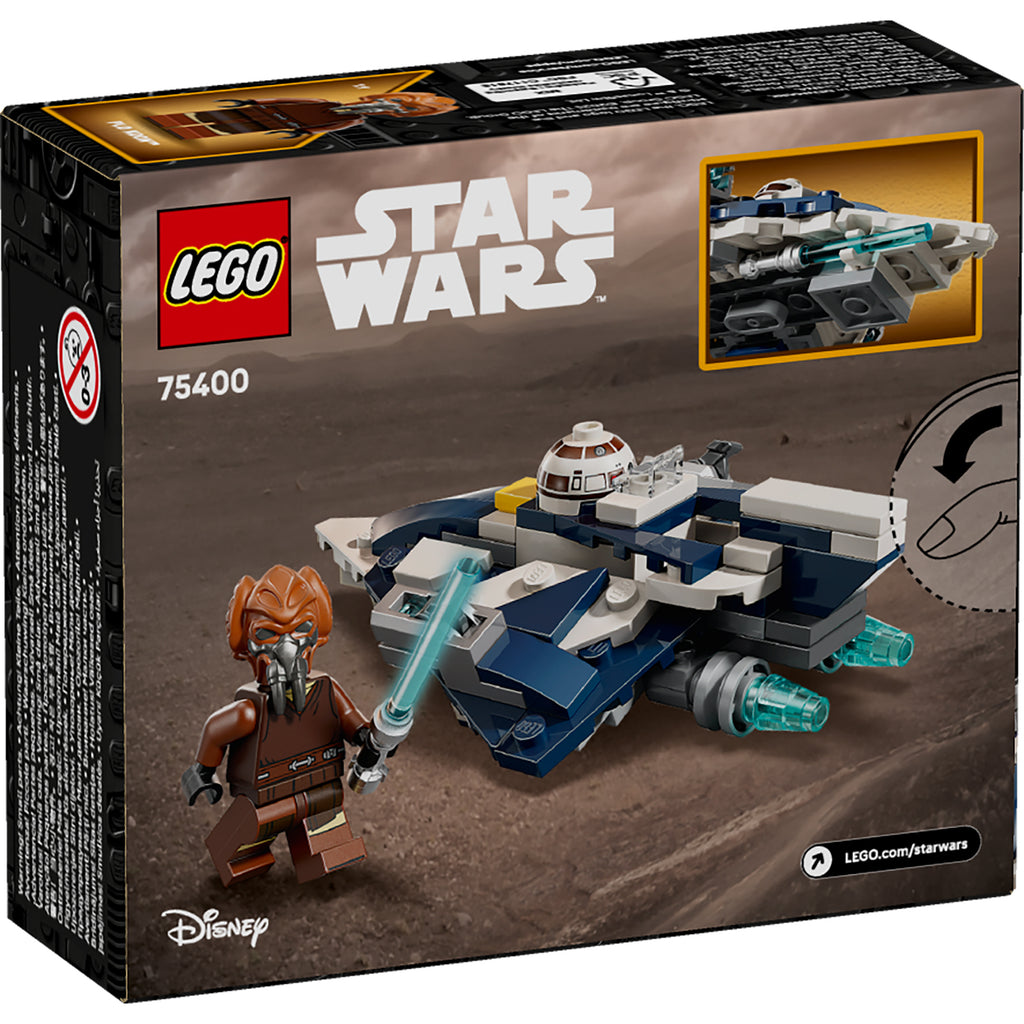 LEGO® Star Wars™ Plo Koon's Jedi Starfighter™ Microfighter - Đồ Chơi Lắp Ráp Phi Thuyền Jedi Starfighter LEGO 75400