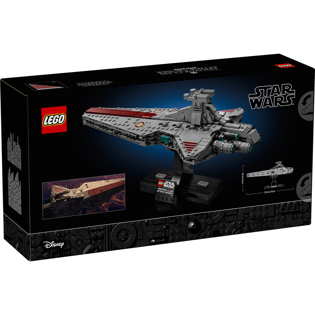 LEGO® Star Wars™ Venator-Class Attack Cruiser™ Mô Hình Phi Thuyền Tấn Công LEGO 75441 LEGO - Lego