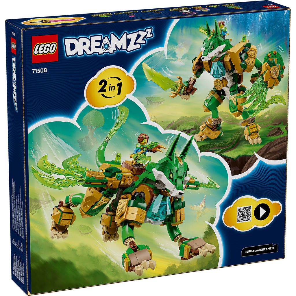 LEGO® DREAMZzz™ Fox Guardian Mech - Robot Cáo Hộ Mệnh 2-trong-1 - LEGO 71508 LEGO - Lego