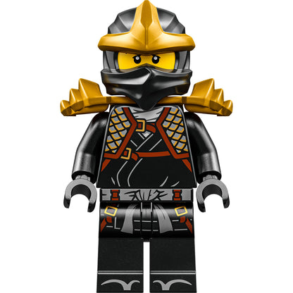 LEGO® NINJAGO® Ninja Coles Car - Xe Ninja Mini của Cole - LEGO 30723 - Góc nhìn khác 3