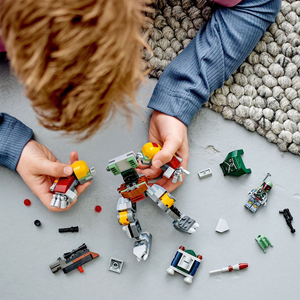 LEGO® Star Wars™ Boba Fett™ Mech - Mô Hình Robot Chiến Đấu LEGO 75369 - Hình ảnh bổ sung 5