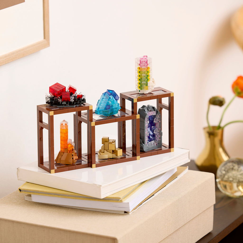 LEGO® Ideas Mineral Collection - Bộ Sưu Tập Khoáng Sản LEGO Ideas 21362 - Góc nhìn khác 3