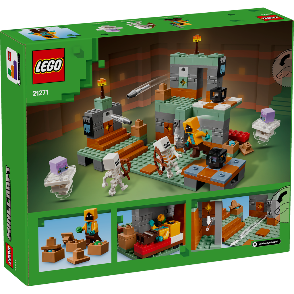 LEGO® Minecraft® The Trial Chamber - Đồ Chơi Lắp Ráp Phòng Thử Nghiệm - LEGO 21271 LEGO - LEGO