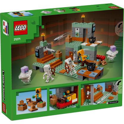 LEGO® Minecraft® The Trial Chamber - Đồ Chơi Lắp Ráp Phòng Thử Nghiệm - LEGO 21271 LEGO - LEGO