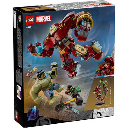LEGO® Marvel Epic Battle: Hulkbuster vs. The Hulk - Đồ chơi lắp ráp Siêu anh hùng (76343) - Hình ảnh bổ sung 9